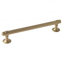 Amerock BP36623BBZ - Sea Grass 6-5/16 in (160 mm) Center-to-Center Golden Champagne Cabinet Pull