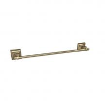 Amerock BH26513BBZ - Markham 18 in (457 mm) Towel Bar in Golden Champagne