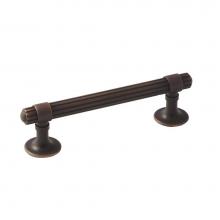 Amerock BP36621ORB - Sea Grass 3-3/4 in (96 mm) Center-to-Center Oil-Rubbed Bronze Cabinet Pull