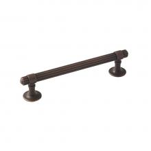 Amerock BP36622ORB - Sea Grass 5-1/16 in (128 mm) Center-to-Center Oil-Rubbed Bronze Cabinet Pull