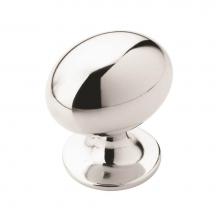 Amerock BP5301826 - Allison Value 1-3/8 in (35 mm) Length Polished Chrome Cabinet Knob