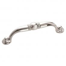 Amerock BP5302126 - Allison Value 3-3/4 in (96 mm) Center-to-Center Polished Chrome Cabinet Pull