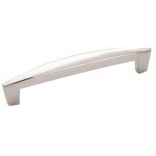 Amerock BP2701726 - Creased Bow 5-1/16 in (128 mm) Center-to-Center Polished Chrome Cabinet Pull