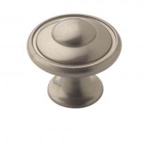 Amerock BP53002G10 - Allison Value 1-3/16 in (30 mm) Diameter Satin Nickel Cabinet Knob