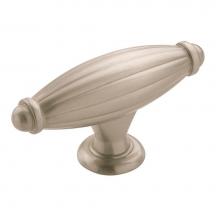 Amerock BP552212G10 - Blythe 3 in (76 mm) Length Satin Nickel Cabinet Knob