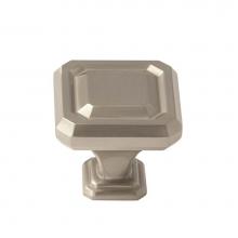 Amerock BP36546G10 - Wells 1-1/4 in (32 mm) Length Satin Nickel Cabinet Knob