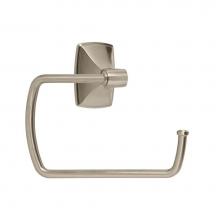 Amerock BH26501G10 - Clarendon 6-7/8 in (175 mm) Length Towel Ring in Satin Nickel