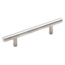 Amerock BP19011SS - Bar Pulls 3-3/4 in (96 mm) Center-to-Center Stainless Steel Cabinet Pull