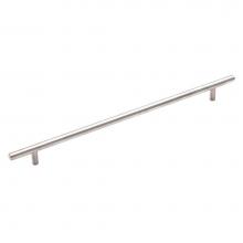 Amerock BP19014CSG9 - Bar Pulls 12-5/8 in (320 mm) Center-to-Center Sterling Nickel Cabinet Pull