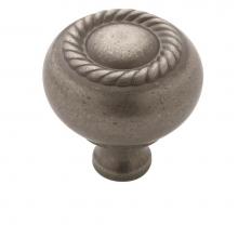 Amerock BP53471WN - Allison Value 1-1/4 in (32 mm) Diameter Weathered Nickel Cabinet Knob