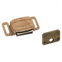 Amerock BP9753AW - Wood Grain Magnetic Catch