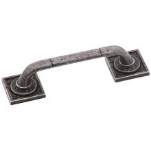 Amerock BP4482WID - Ambrosia 3-3/4 in (96 mm) Center-to-Center Wrought Iron Dark Cabinet Pull