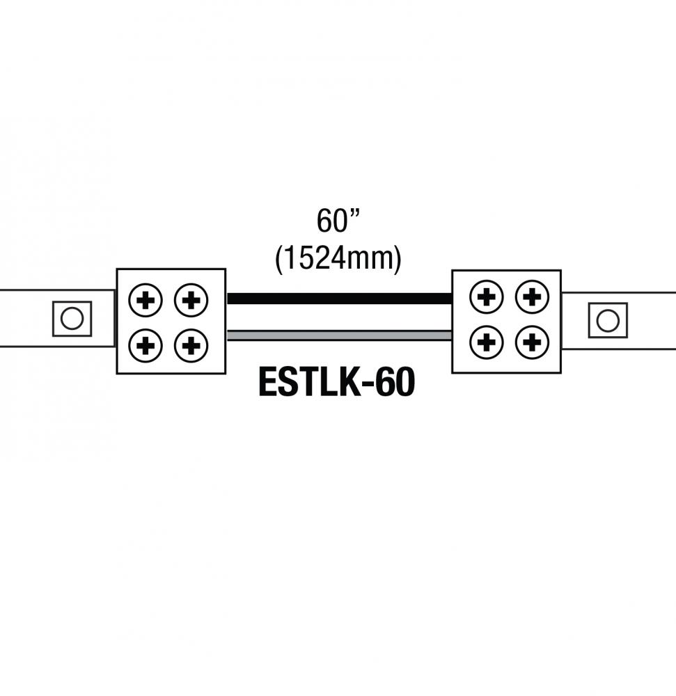 60&#34; Tape to Tape Connector