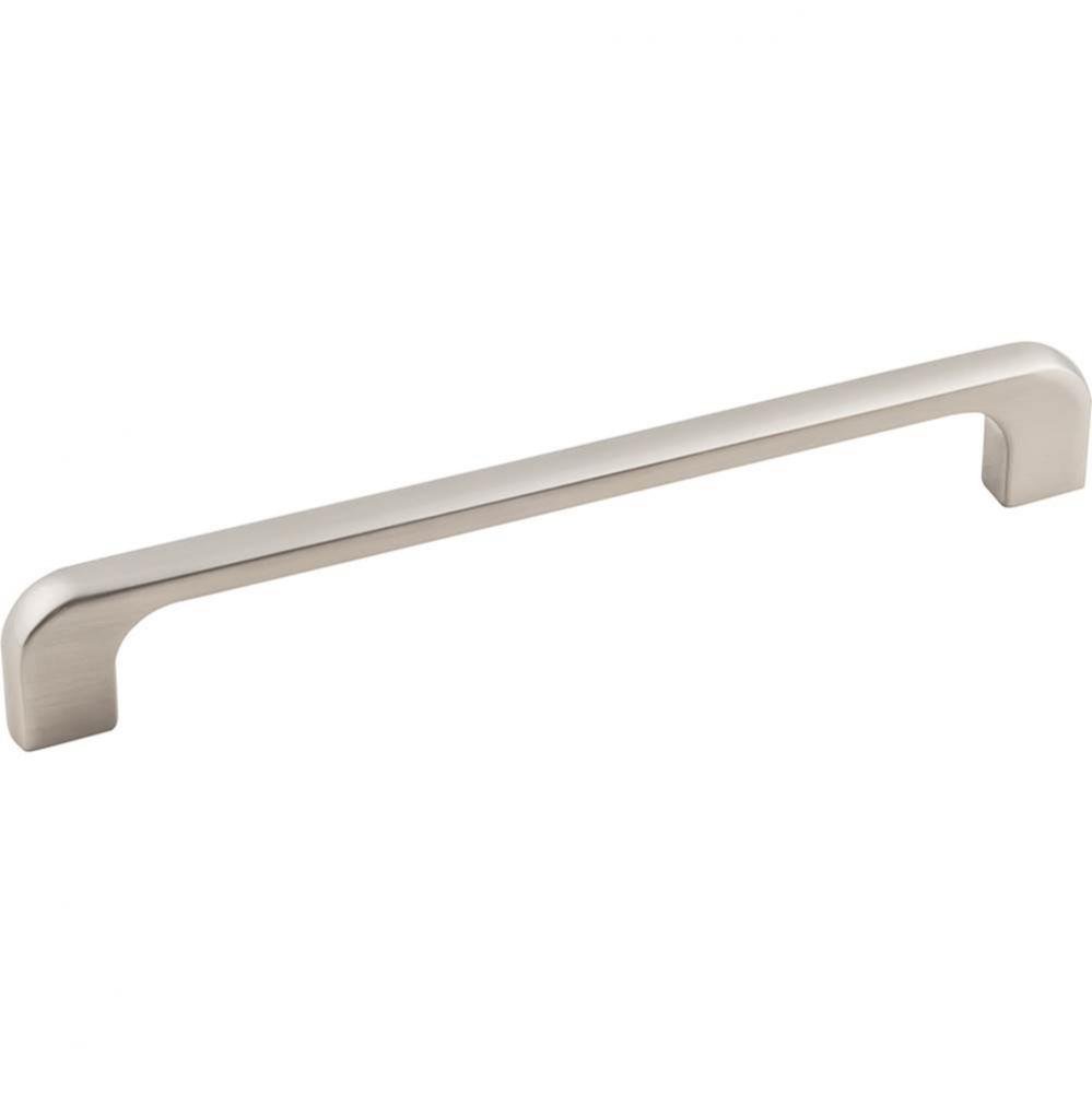 7&apos;&apos; Overall Length Cabinet Pull. Holes are 160 mm center-to-center. Packaged with two