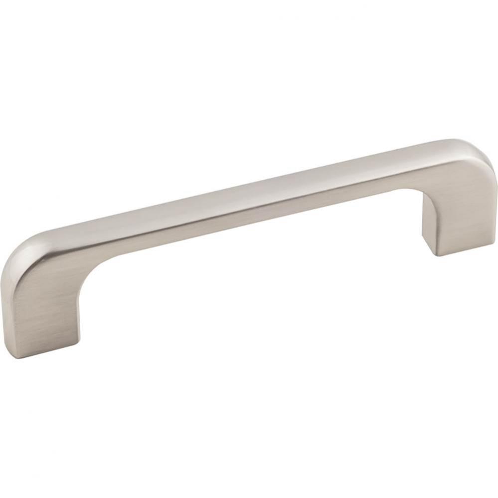 4-7/16&apos;&apos; Overall Length Cabinet Pull. Holes are 96 mm center-to-center. Packaged with