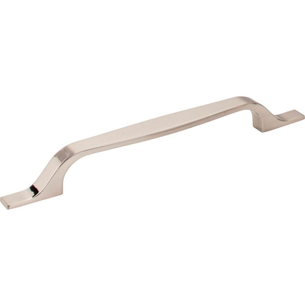 160 mm Center-to-Center Satin Nickel Square Cosgrove Cabinet Pull