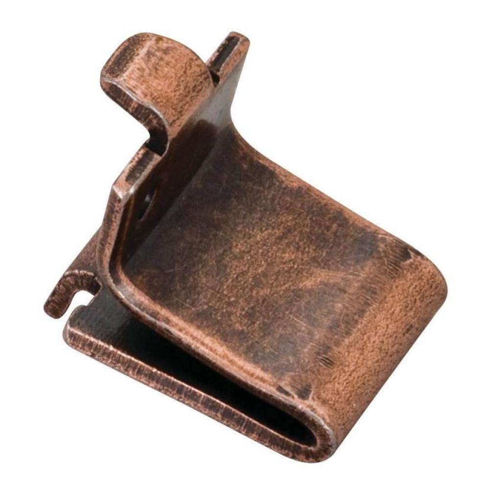 Antique Copper Single-Track Shelf Clip Builder Pack (1,000 pcs.) - Priced and Sold by the Thousand