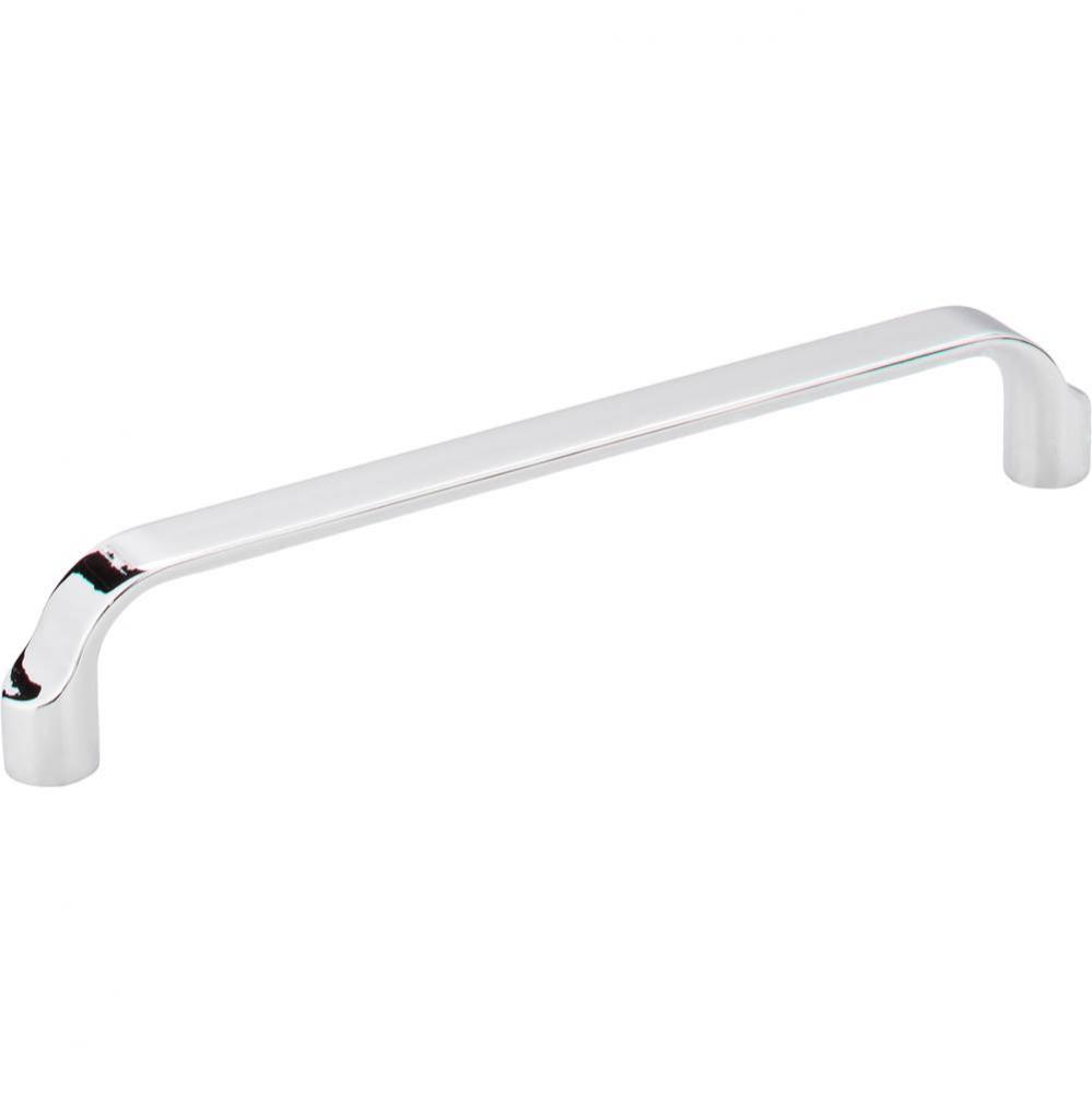 160 mm Center-to-Center Polished Chrome Brenton Cabinet Pull