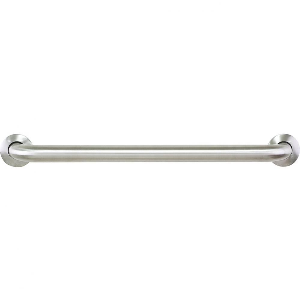 24&apos;&apos; Stainless Steel Conceal Mount Grab Bar - Retail Packaged