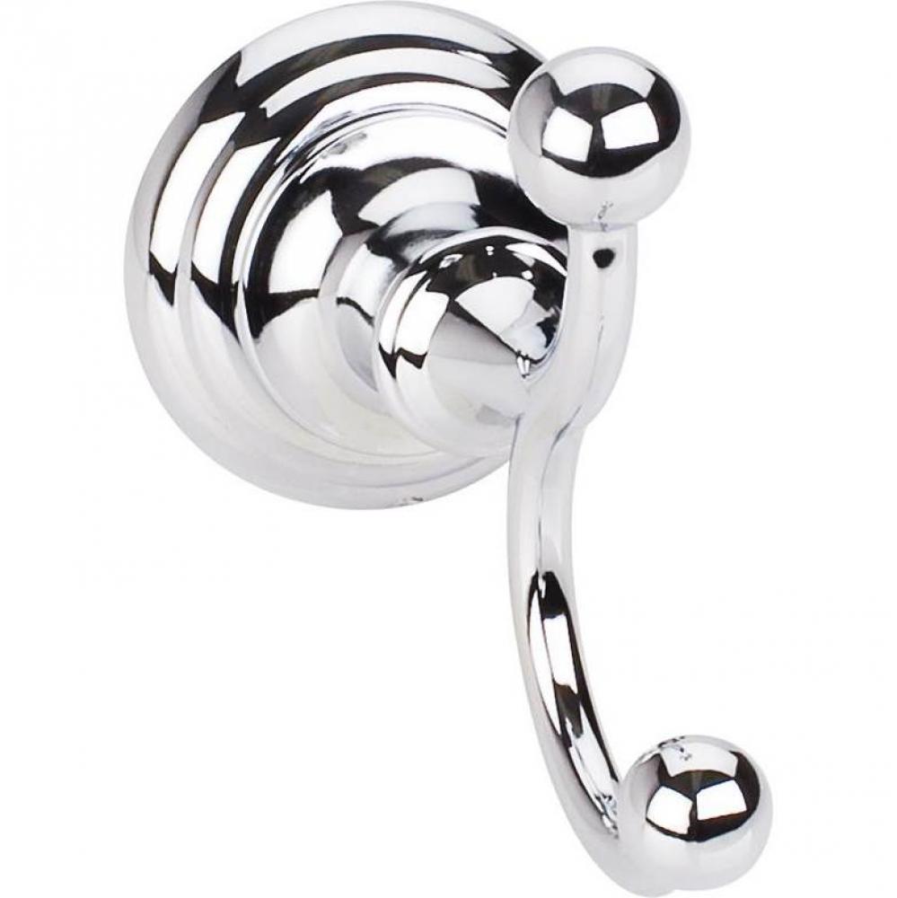 Fairview Polished Chrome Double Robe Hook - Retail Packaged