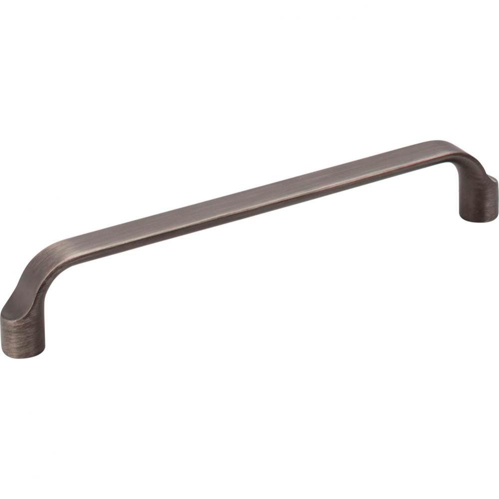 160 mm Center-to-Center Brushed Pewter Brenton Cabinet Pull
