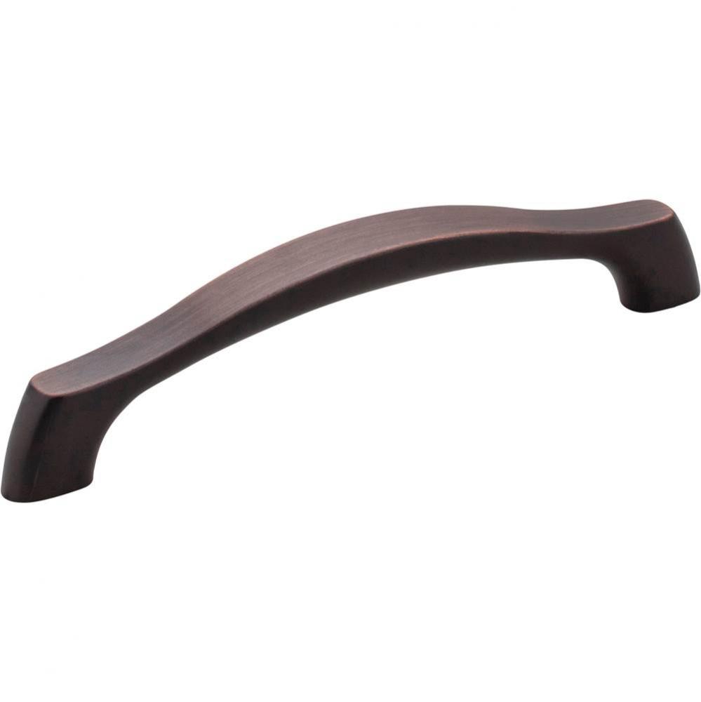 128 mm Center-to-Center Brushed Oil Rubbed Bronze Aiden Cabinet Pull