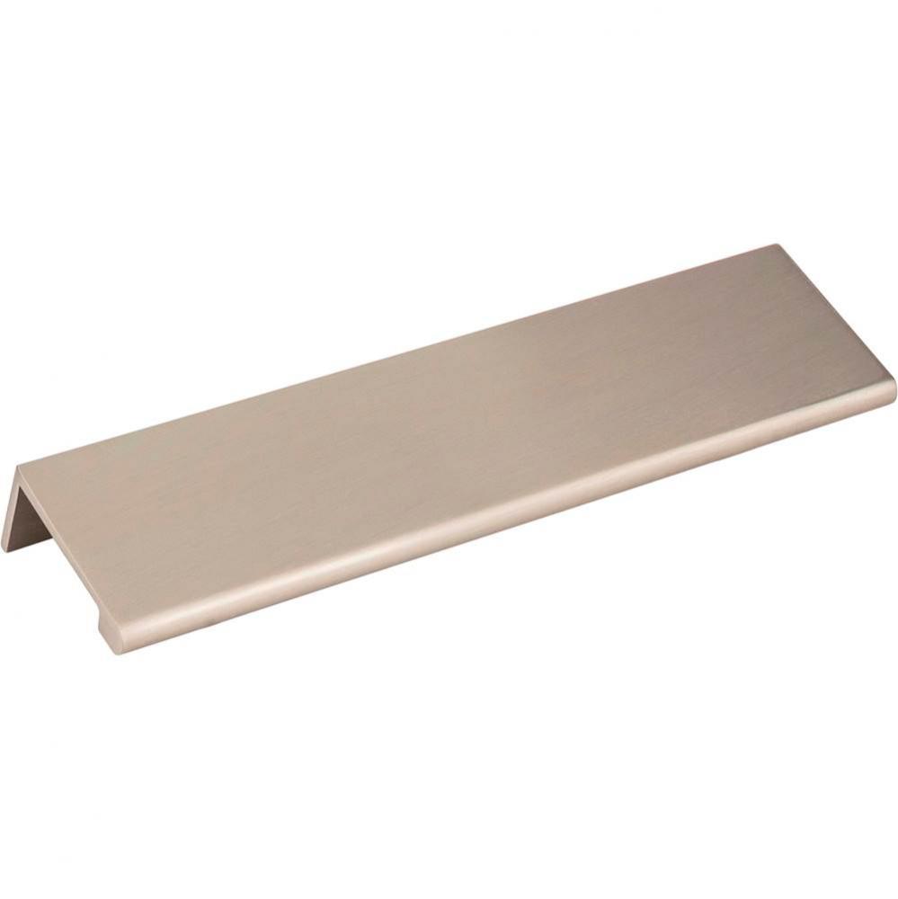 6&apos;&apos; Overall Length Satin Nickel Edgefield Cabinet Tab Pull