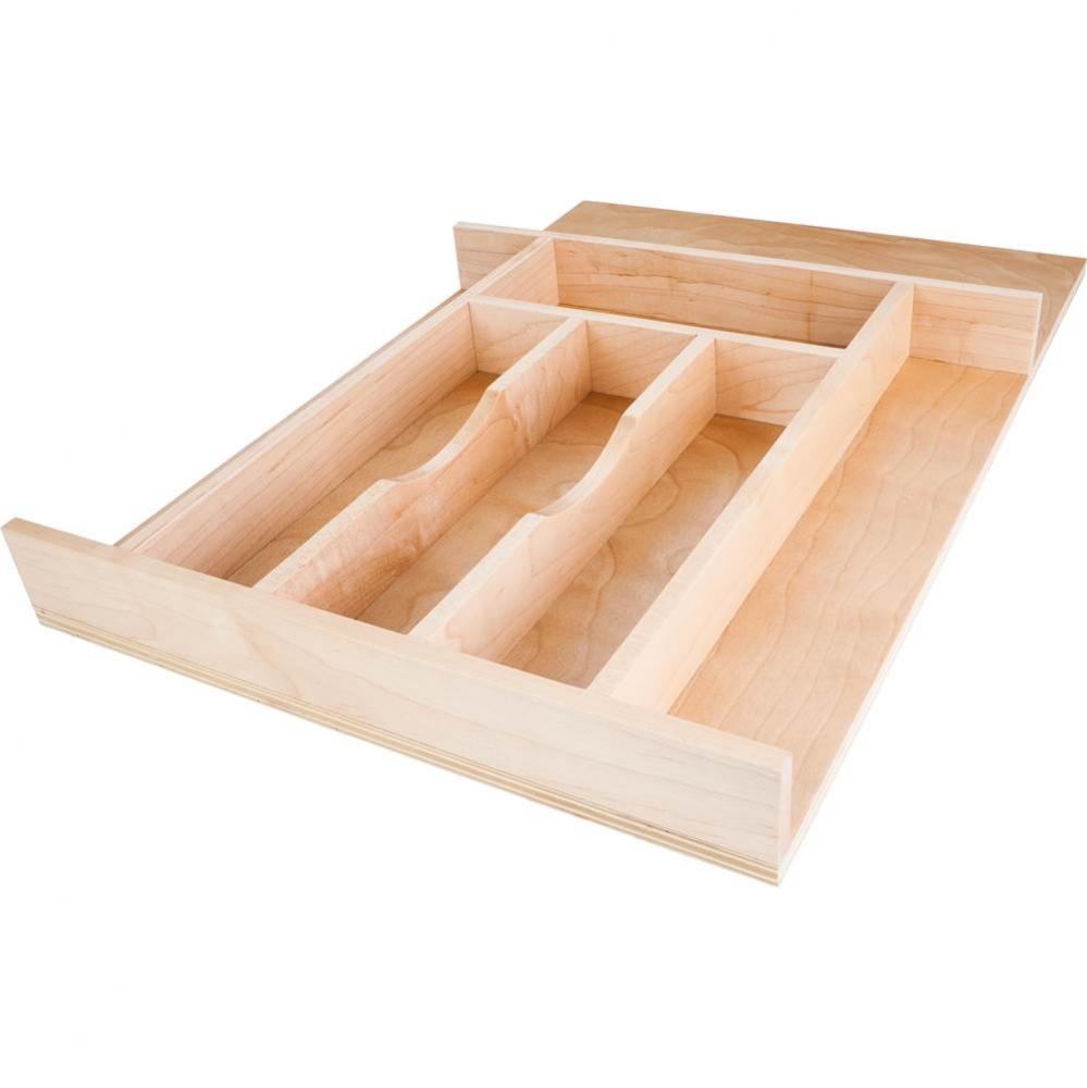 20&apos;&apos; Drop-In Cutlery Drawer Insert