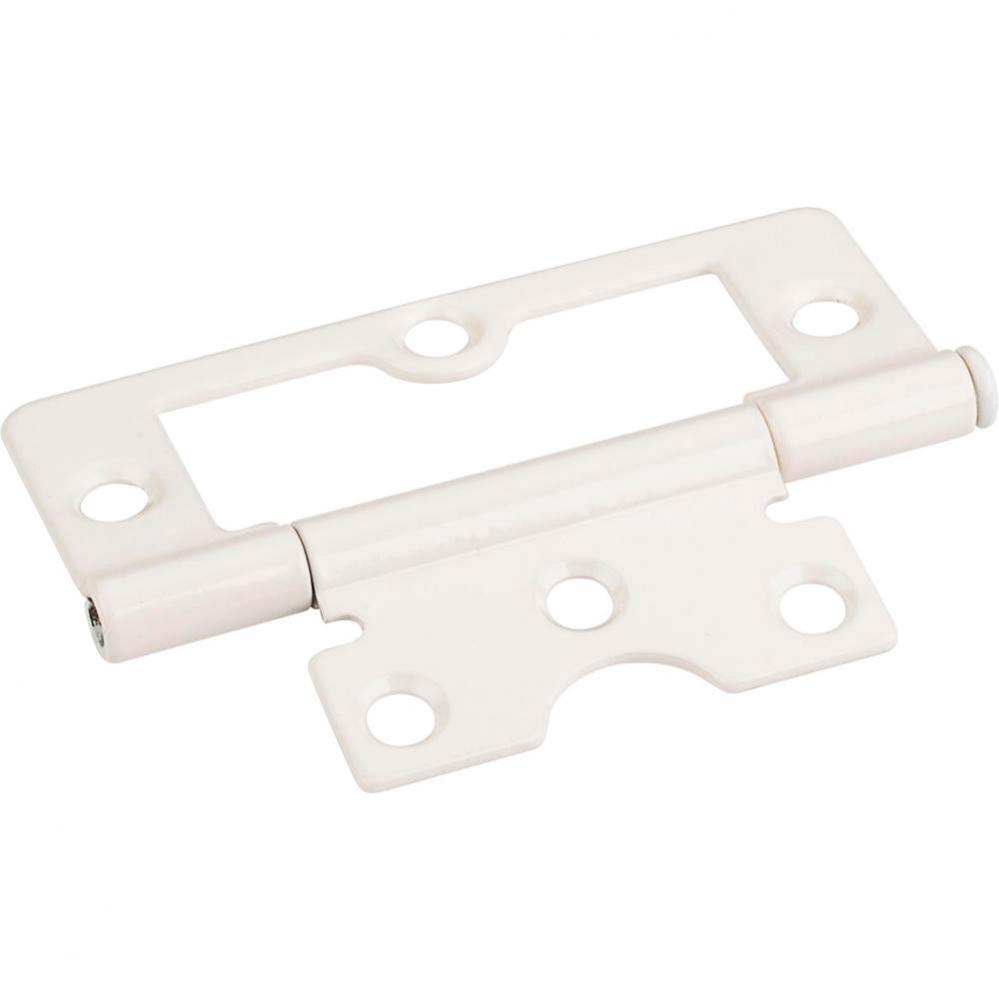 Almond 3&apos;&apos; Swaged Loose Pin Non-Mortise Hinge with 6 Holes