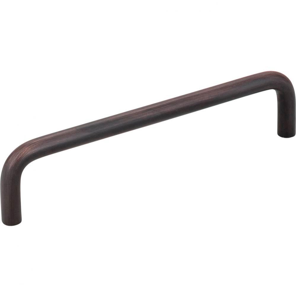 128 mm Center-to-Center Brushed Oil Rubbed Bronze Torino Cabinet Wire Pull