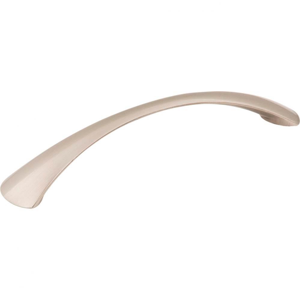 128 mm Center-to-Center Satin Nickel Arched Belfast Cabinet Pull