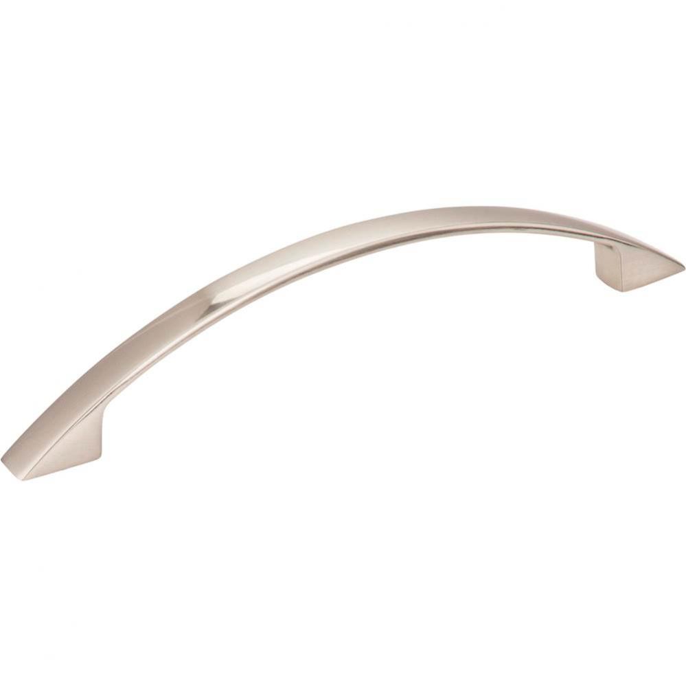 128 mm Center-to-Center Satin Nickel Arched Somerset Cabinet Pull