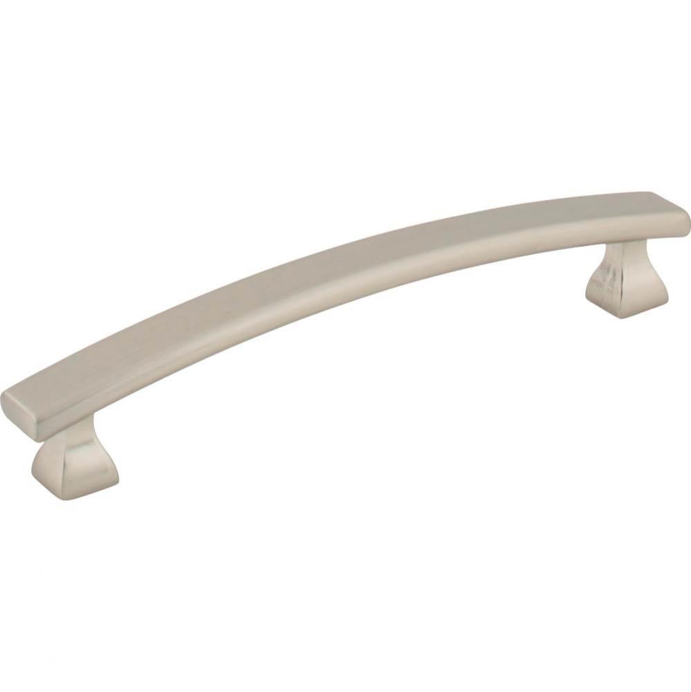 128 mm Center-to-Center Satin Nickel Square Hadly Cabinet Pull
