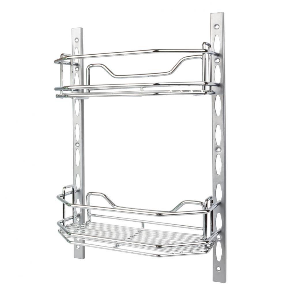 6&apos;&apos; Wire Door Mounted Tray System