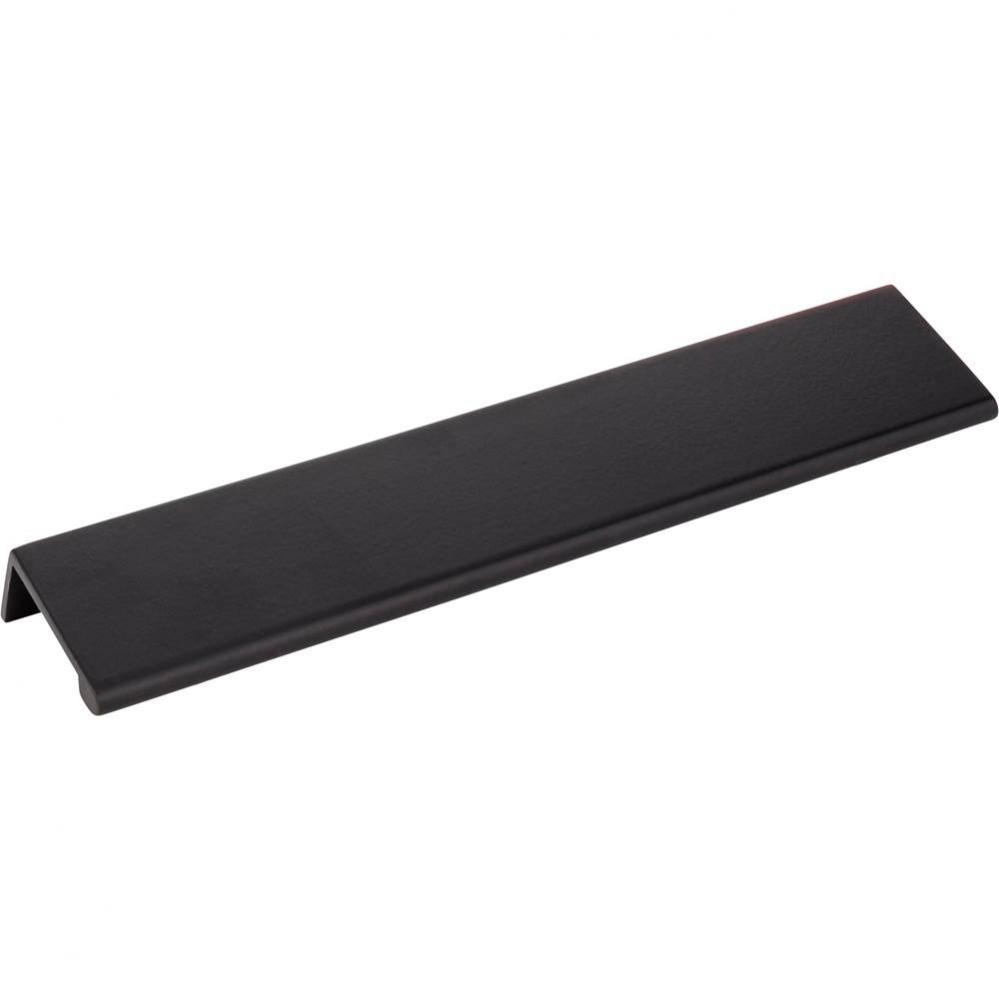 8&apos;&apos; Overall Length Matte Black Edgefield Cabinet Tab Pull