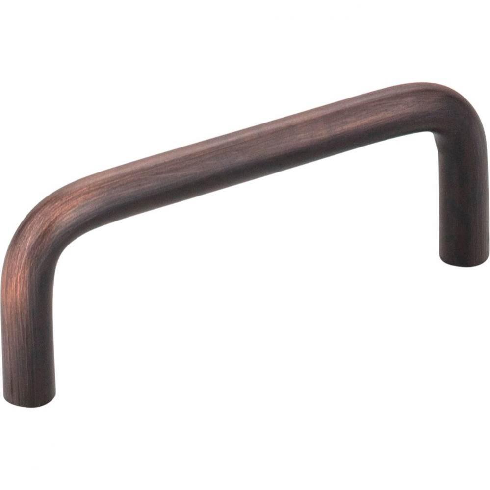 3&apos;&apos; Center-to-Center Brushed Oil Rubbed Bronze Torino Cabinet Wire Pull