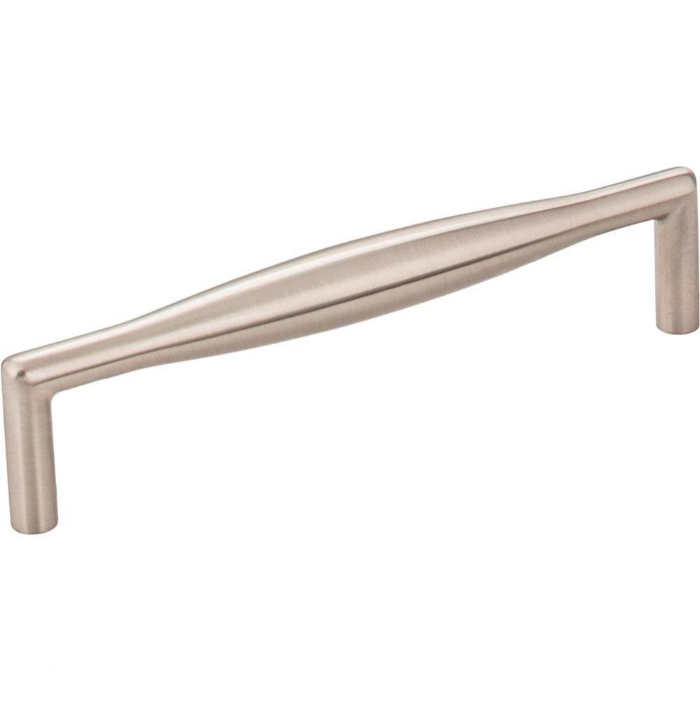 128 mm Center-to-Center Satin Nickel Capri Cabinet Pull