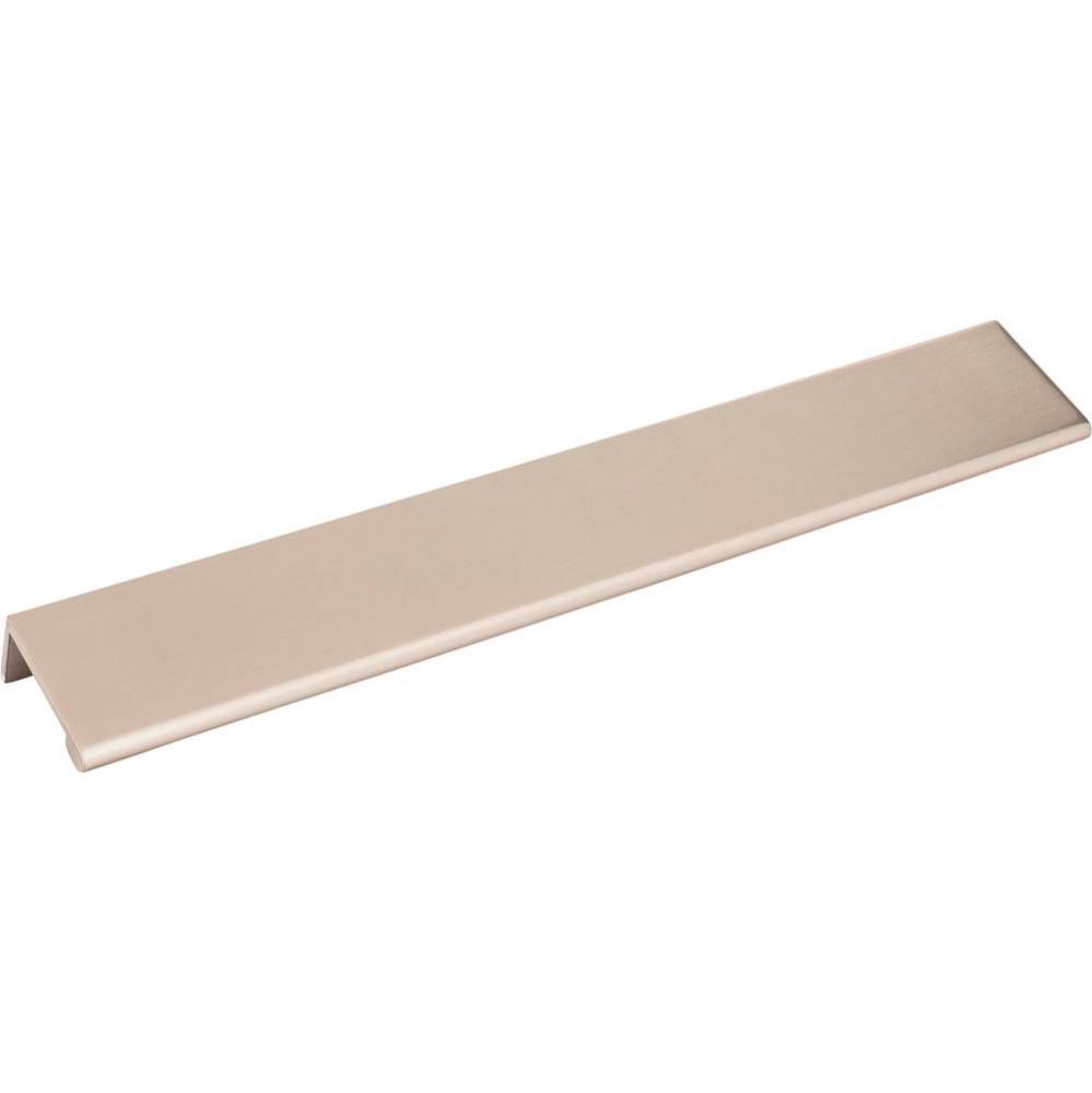 10&apos;&apos; Overall Length Satin Nickel Edgefield Cabinet Tab Pull