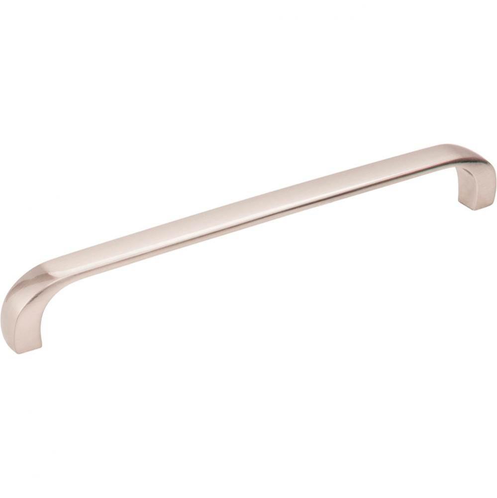 160 mm Center-to-Center Satin Nickel Square Slade Cabinet Pull