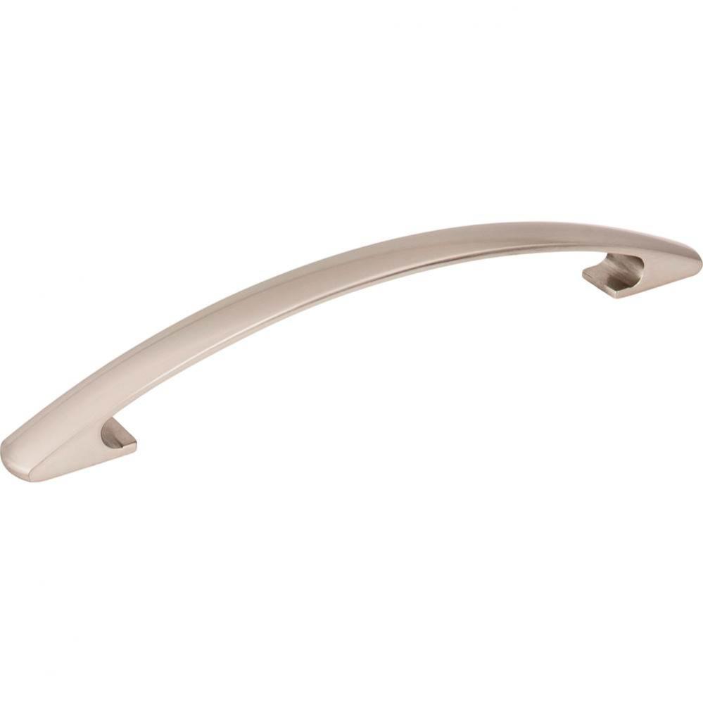 160 mm Center-to-Center Satin Nickel Arched Strickland Cabinet Pull