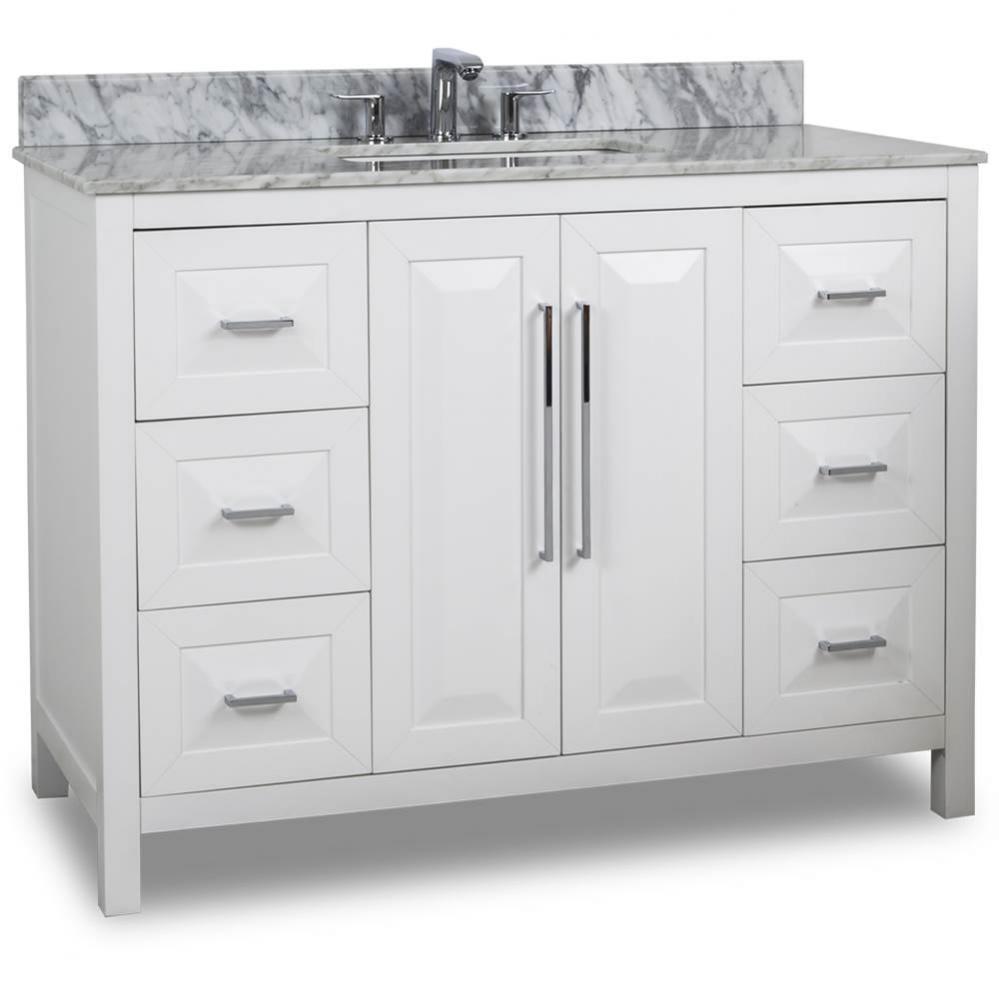 Jeffrey Alexander Vanity with Preassembled Top and