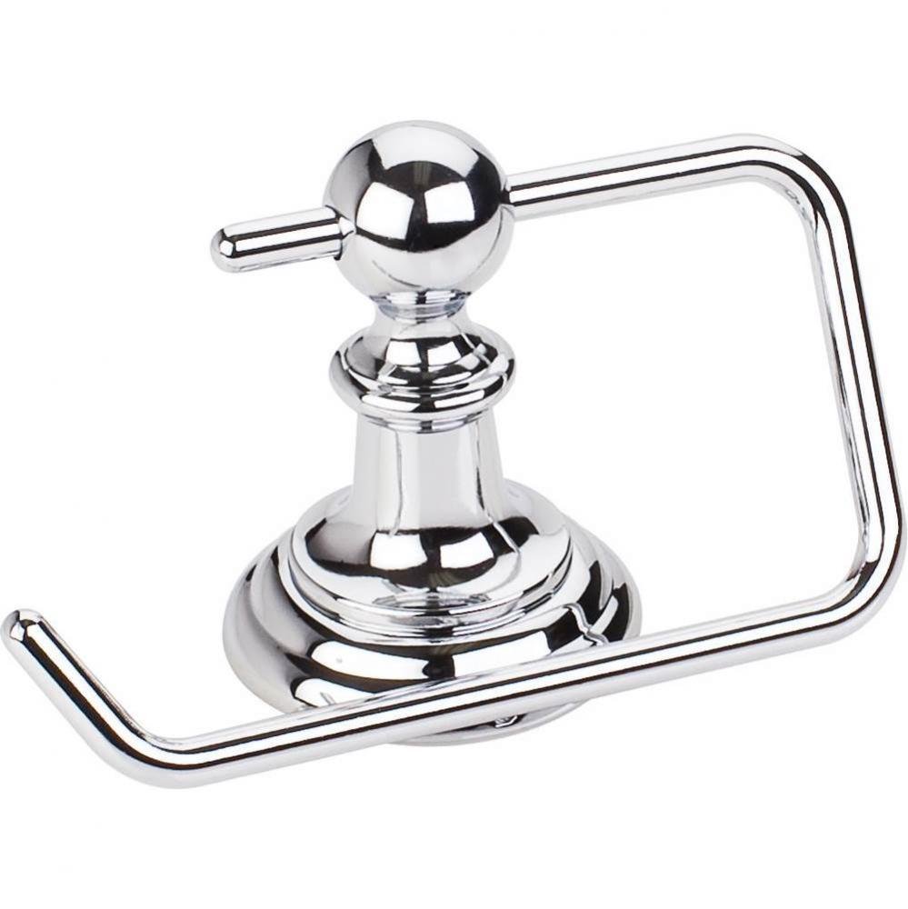 Fairview Polished Chrome Euro Paper Holder - Contractor Packed