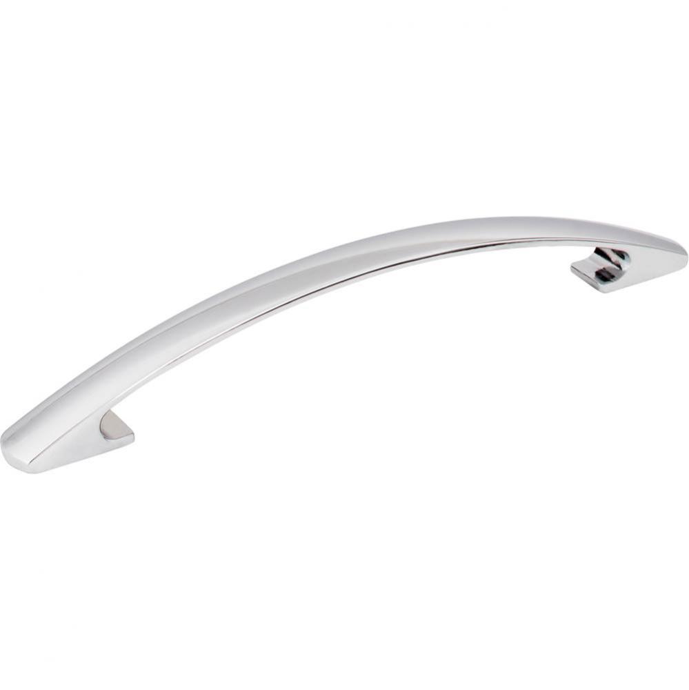 160 mm Center-to-Center Polished Chrome Arched Strickland Cabinet Pull