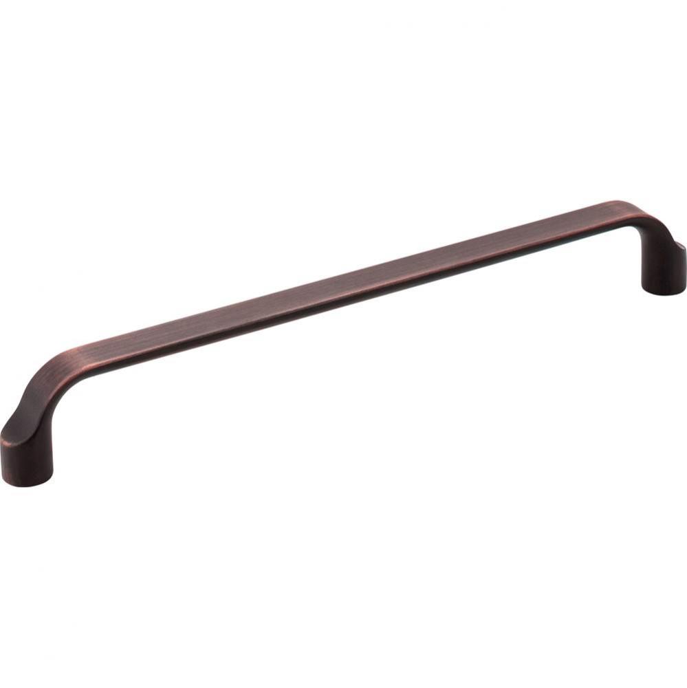 192 mm Center-to-Center Brushed Oil Rubbed Bronze Brenton Cabinet Pull