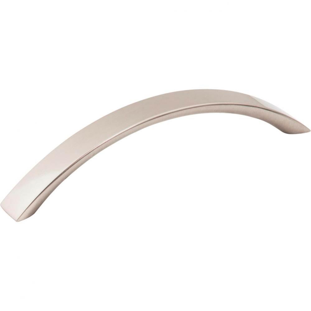 128 mm Center-to-Center Satin Nickel Arched Belfast Cabinet Pull