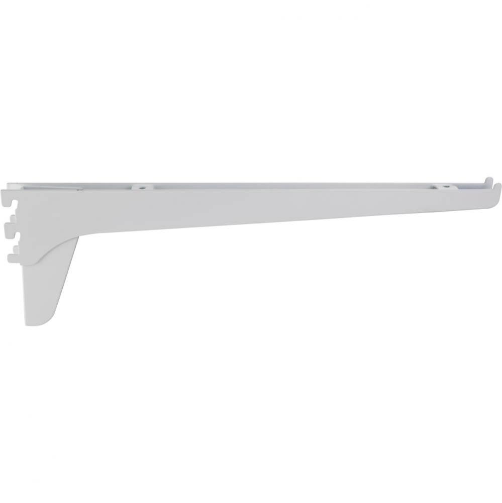 12&apos;&apos; White Plated Heavy Duty Bracket for TRK05 Series Standards