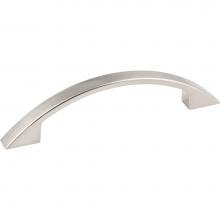 Hardware Resources 8004-SN - 96 mm Center-to-Center Satin Nickel Arched Somerset Cabinet Pull