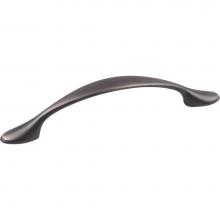 Hardware Resources 80814-DBAC - 96 mm Center-to-Center Brushed Oil Rubbed Bronze Arched Somerset Cabinet Pull