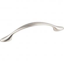 Hardware Resources 80814-SN - 96 mm Center-to-Center Satin Nickel Arched Somerset Cabinet Pull