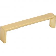 Hardware Resources 827-128BG - 128 mm Center-to-Center Brushed Gold Walker 1 Cabinet Pull